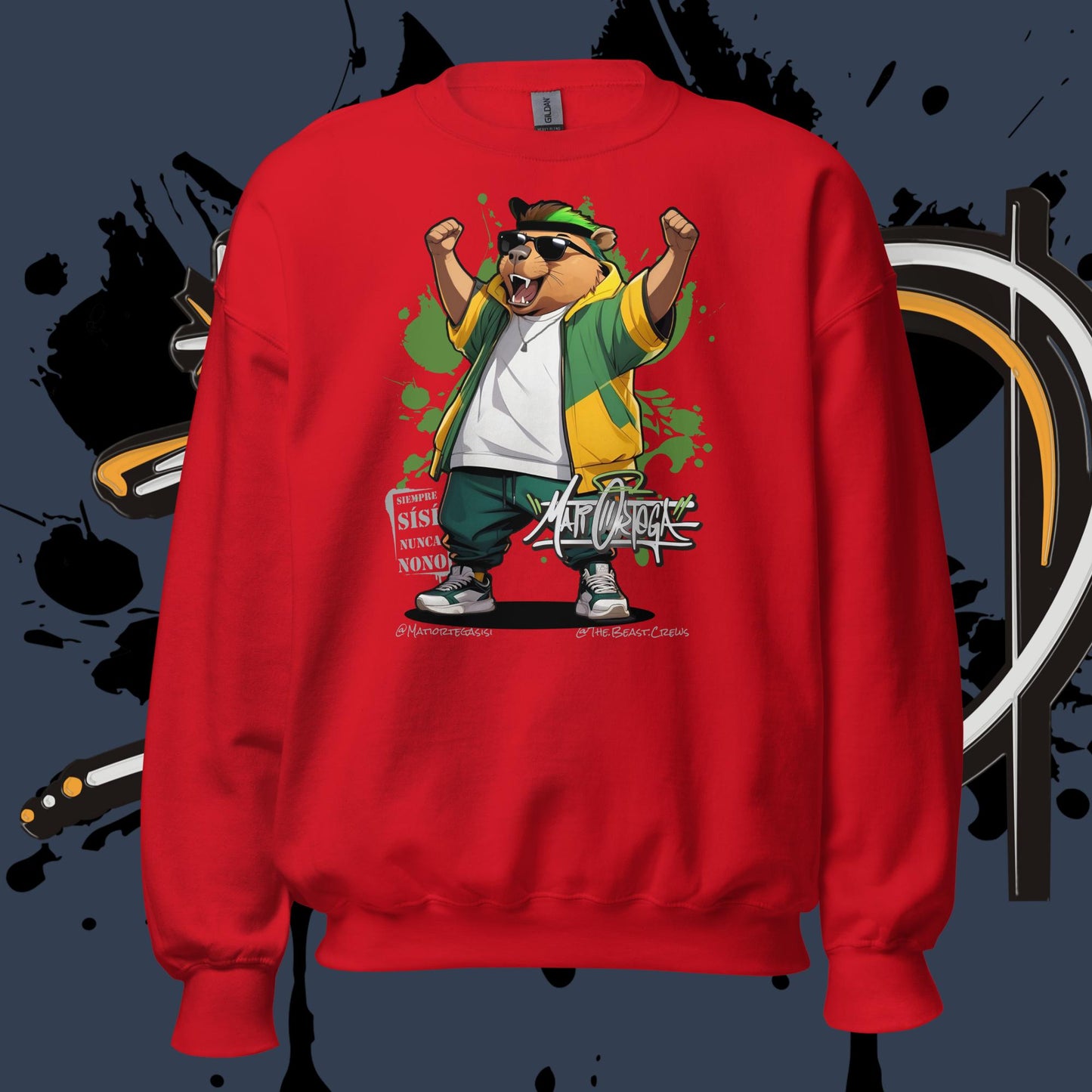 Mati Ortega - Unisex Sweatshirt