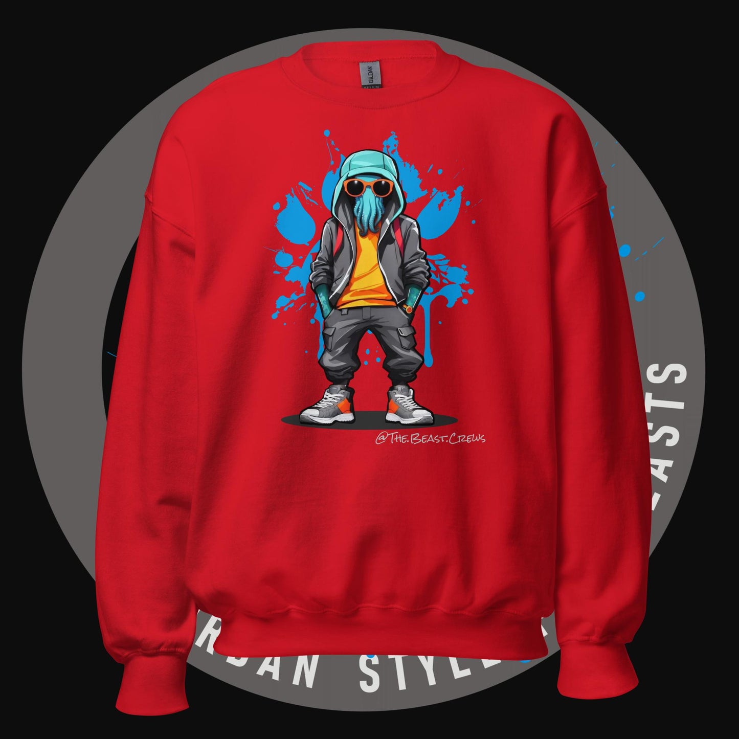 Octopus Color - Unisex Sweatshirt