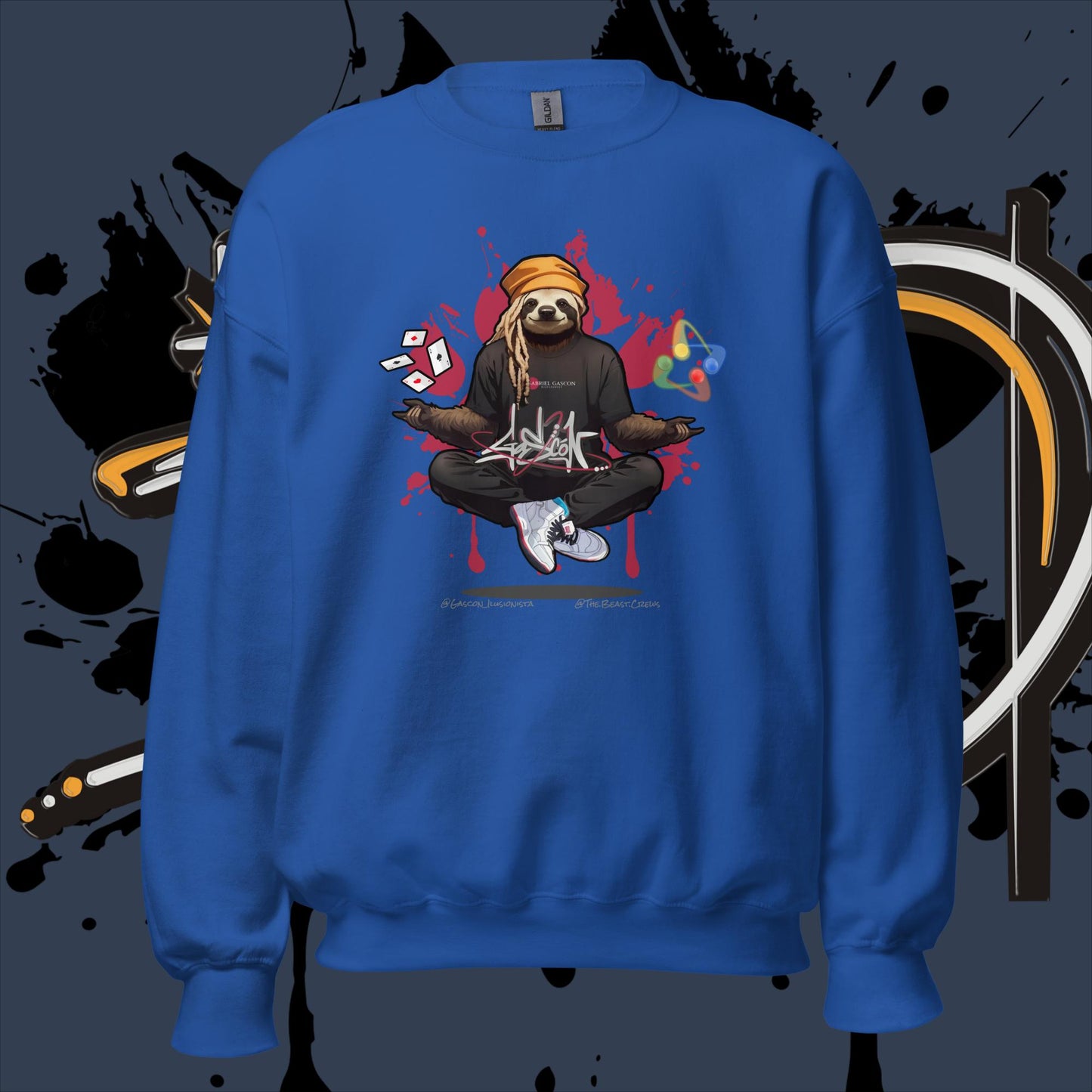 Gascón Color - Unisex Sweatshirt