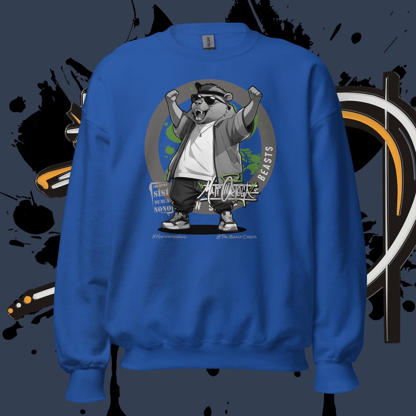 Mati Ortega - Unisex Sweatshirt