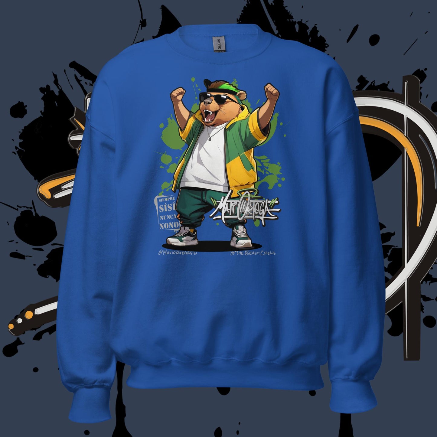 Mati Ortega - Unisex Sweatshirt