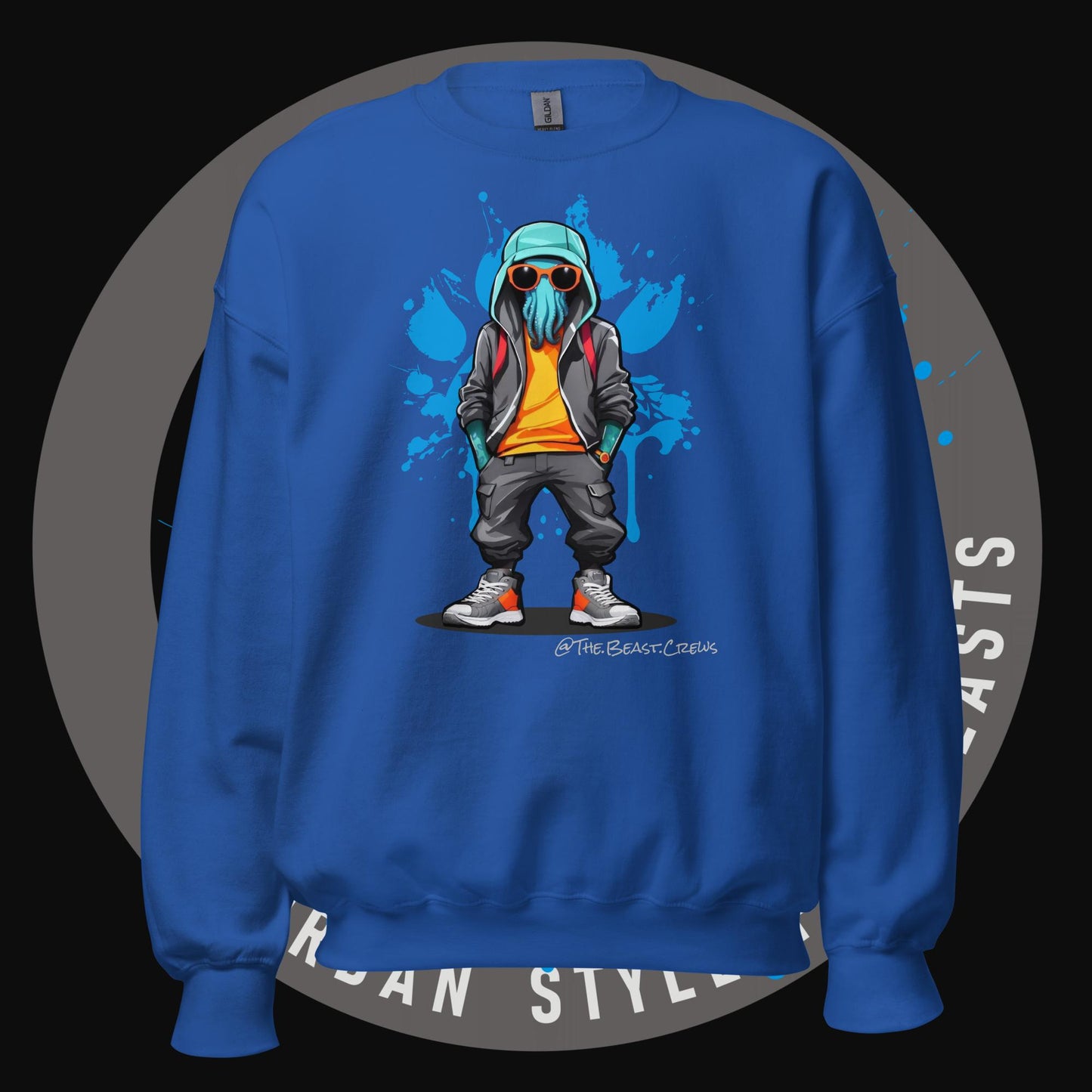 Octopus Color - Unisex Sweatshirt