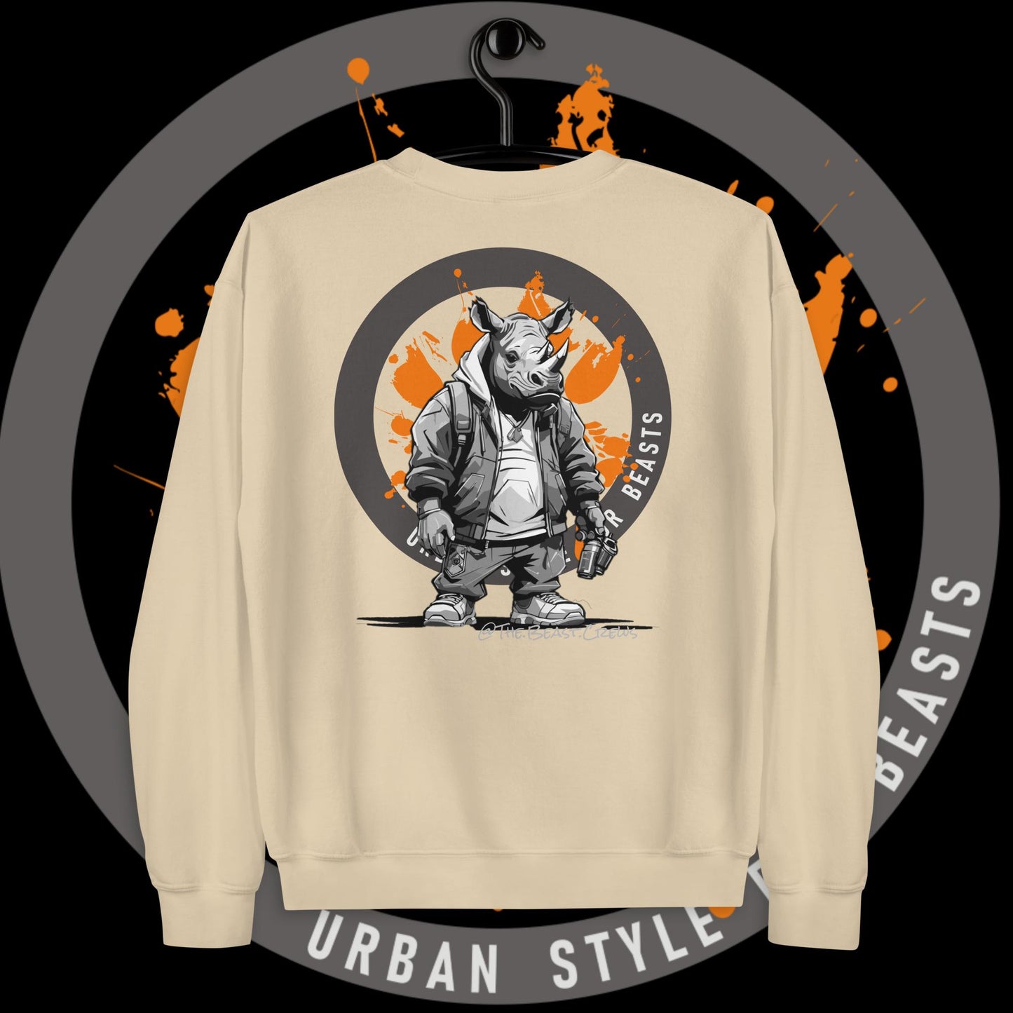 Rhino One Color - Unisex Sweatshirt