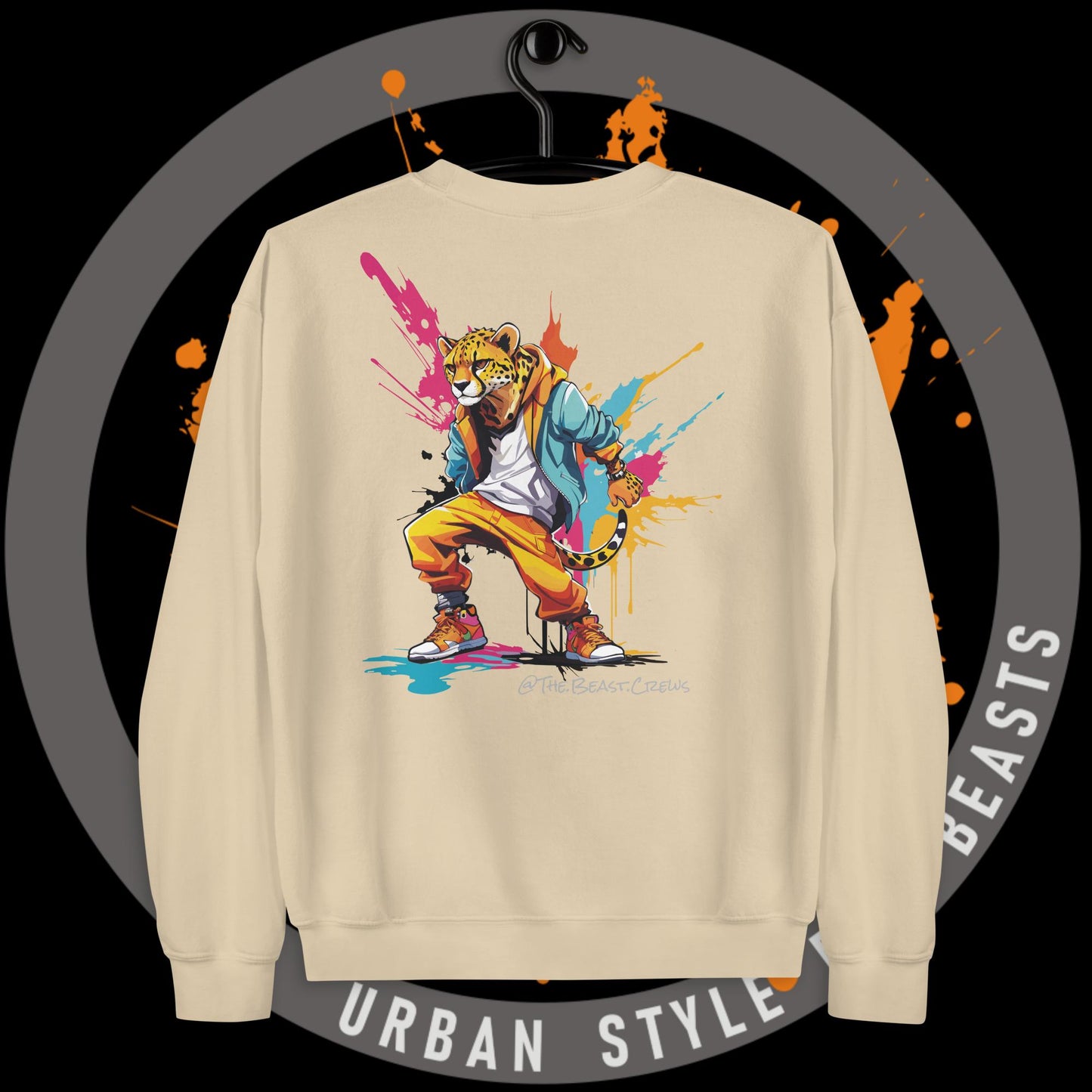 Cheetah Fullcolor - Unisex Sweatshirt