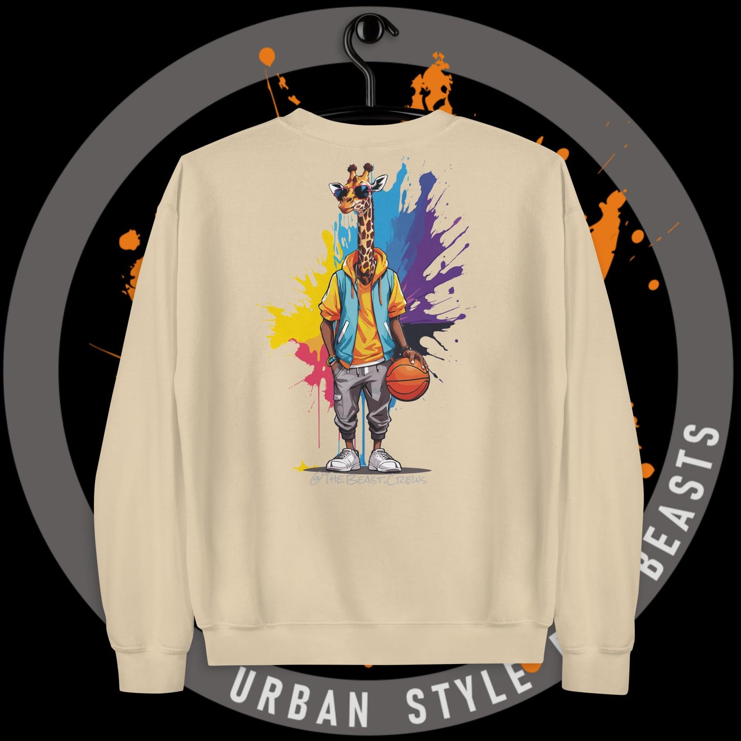 Giraffe Fullcolor - Unisex Sweatshirt