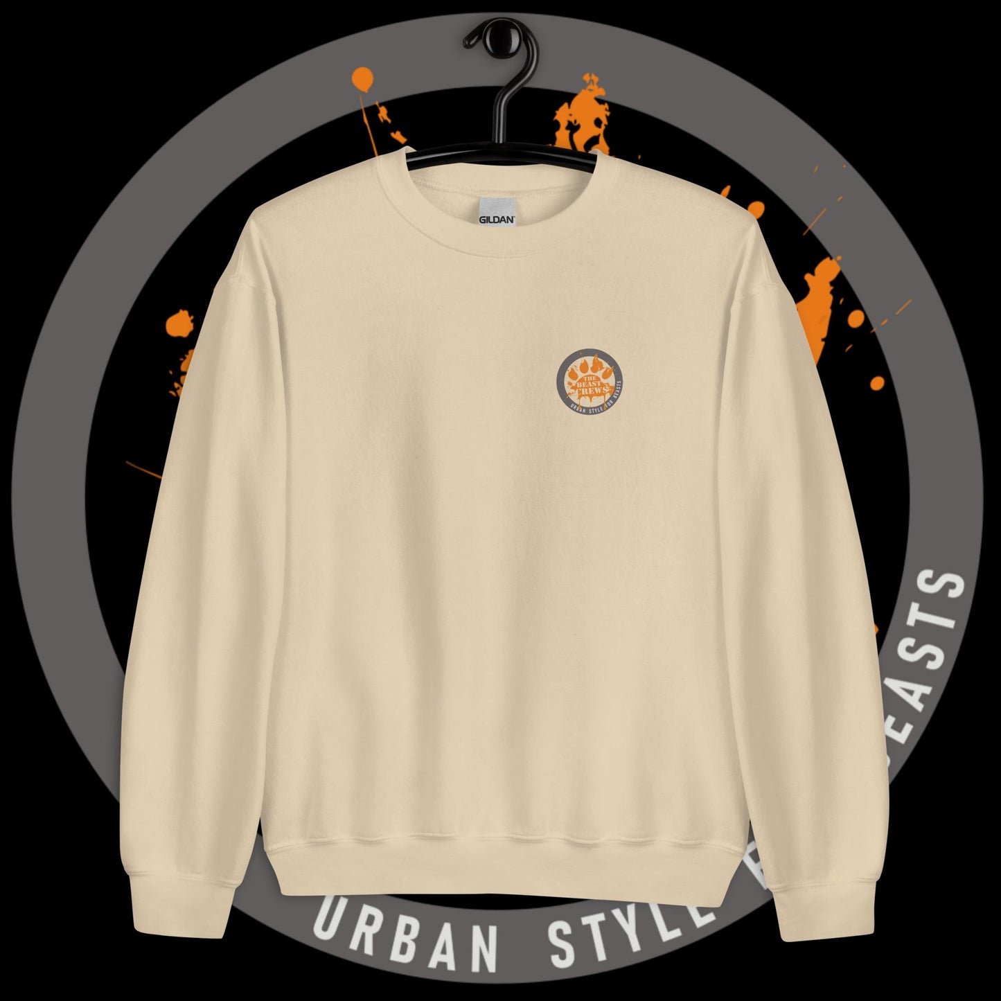 Giraffe One Color - Unisex Sweatshirt