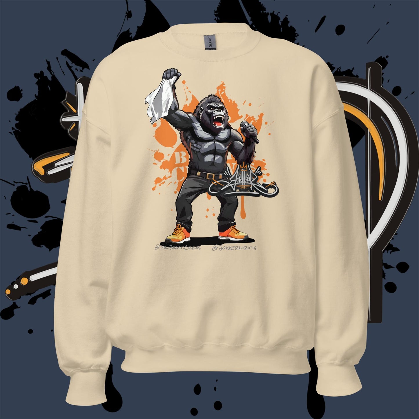 Jokker - Full Color Unisex Sweatshirt