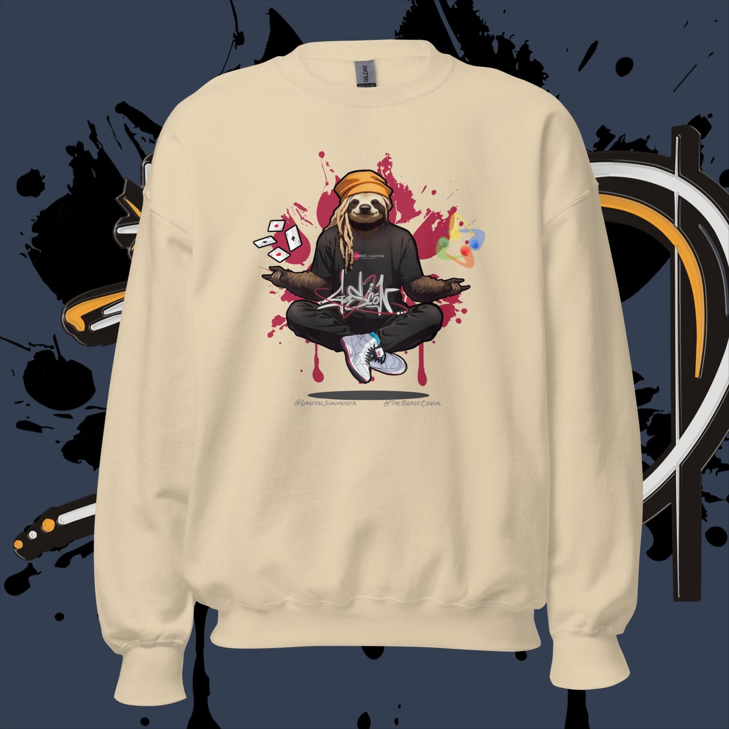 Gascón Color - Unisex Sweatshirt