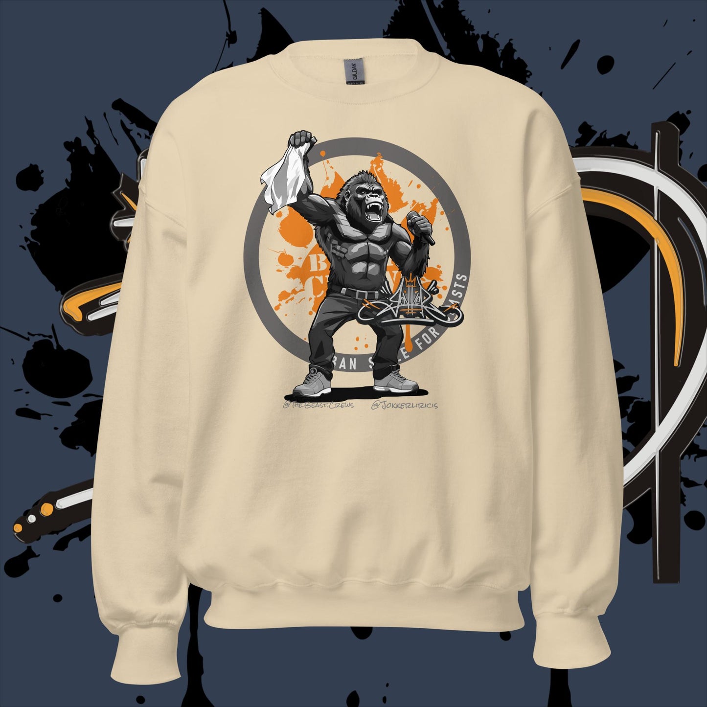 Jokker Grayscale - Unisex Sweatshirt