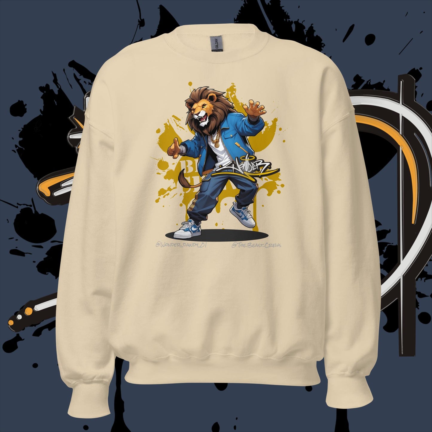 Wonder Color - Unisex Sweatshirt