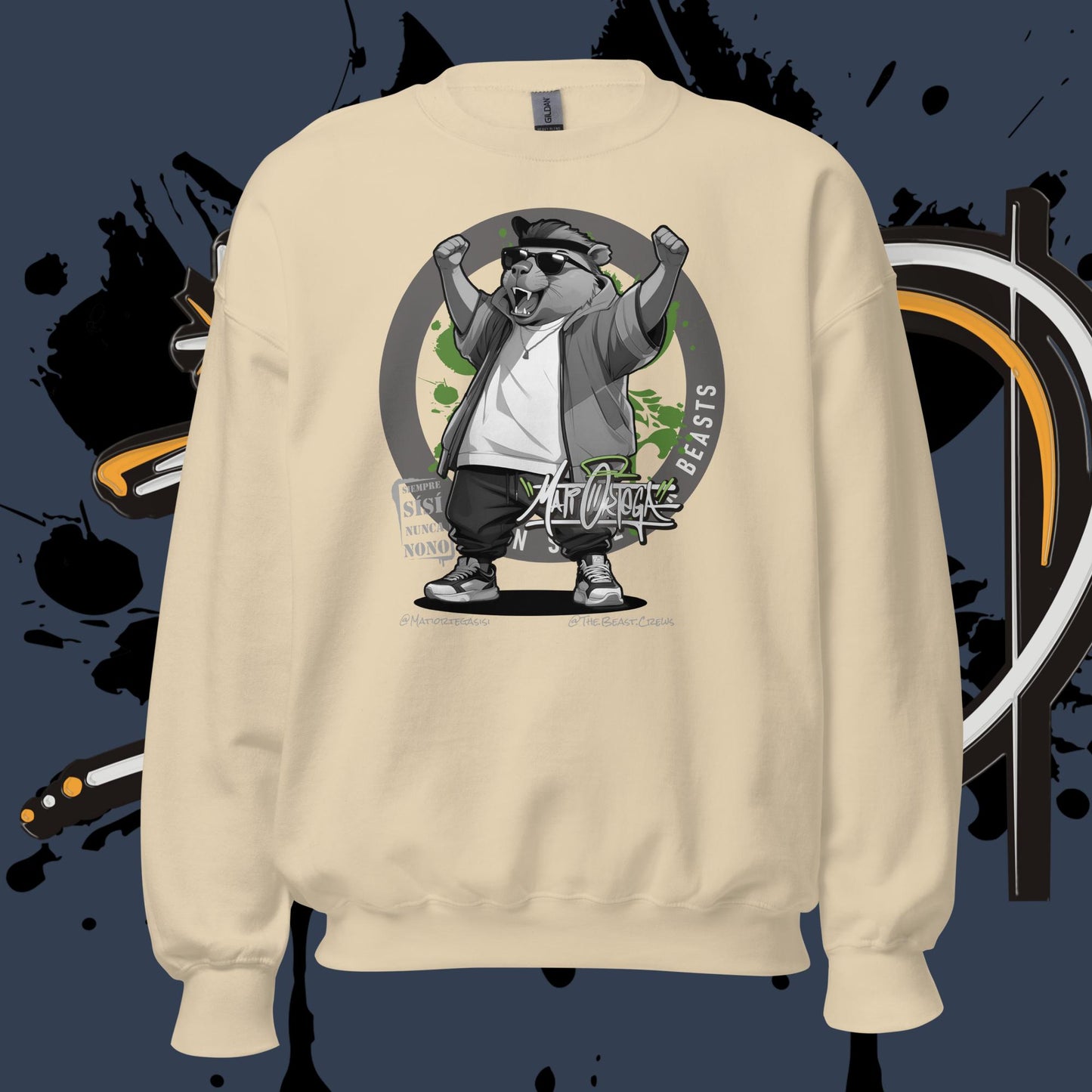 Mati Ortega - Unisex Sweatshirt