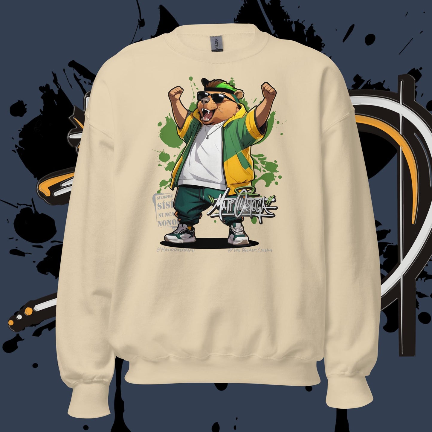 Mati Ortega - Unisex Sweatshirt