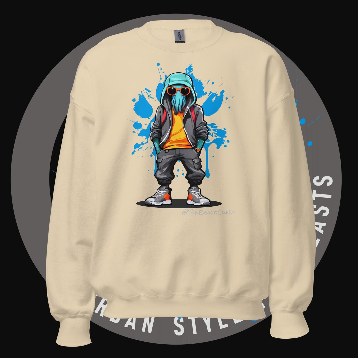 Octopus Color - Unisex Sweatshirt