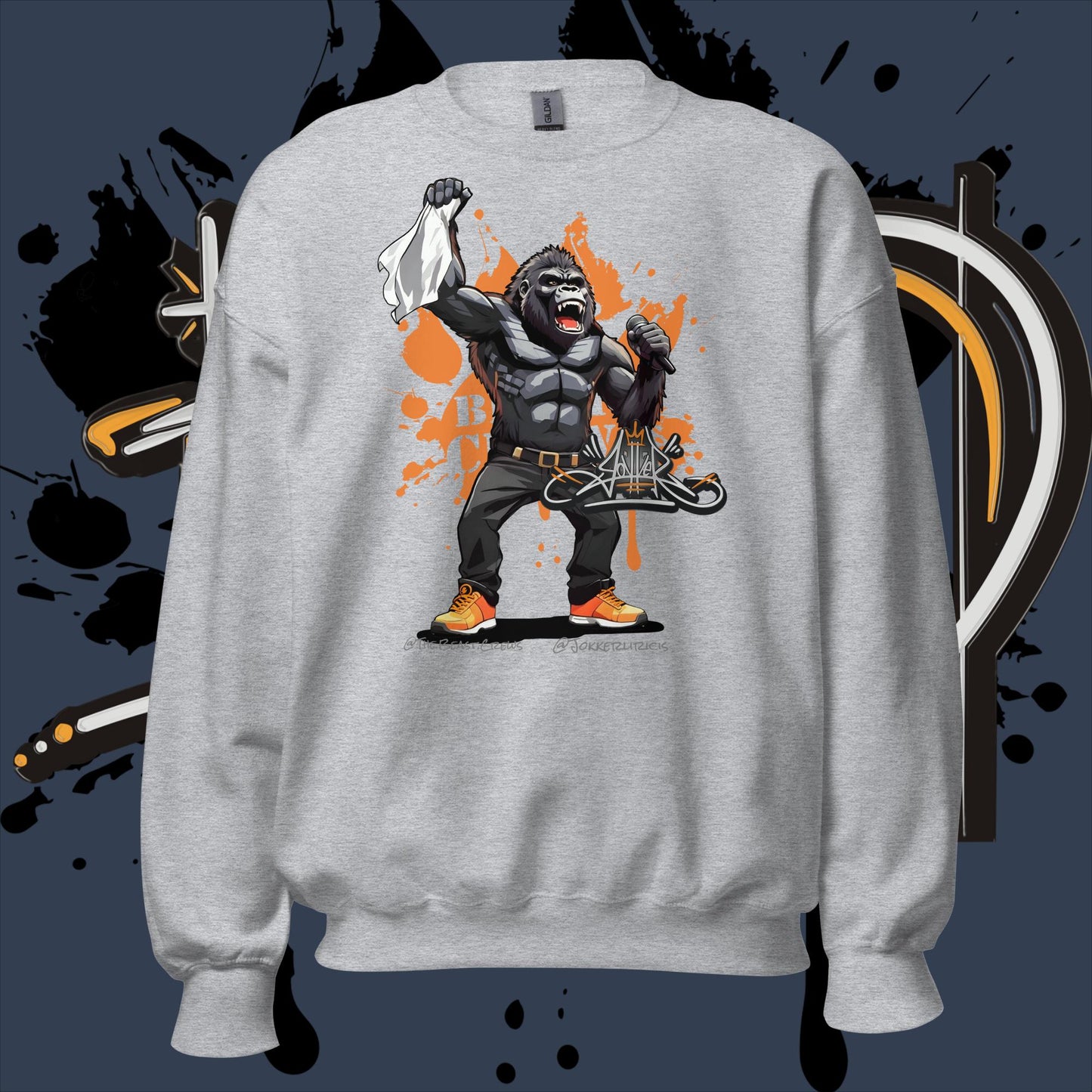 Jokker - Full Color Unisex Sweatshirt