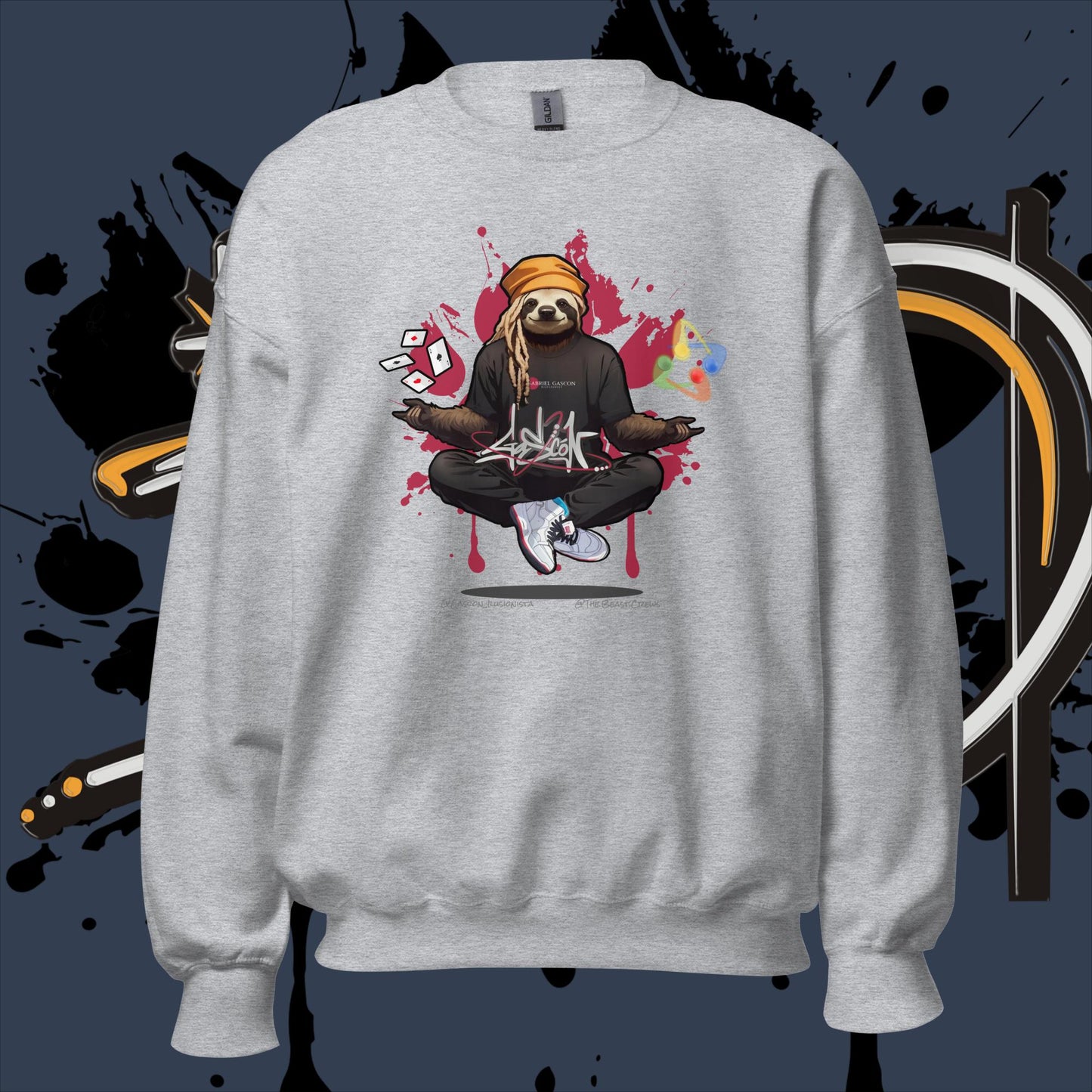 Gascón Color - Unisex Sweatshirt