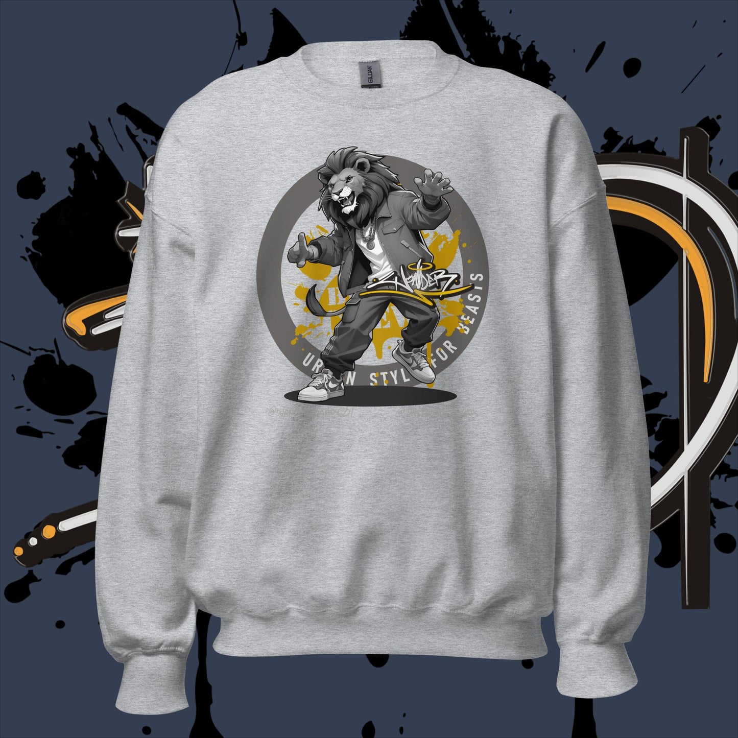 Wonder Gray - Unisex Sweatshirt