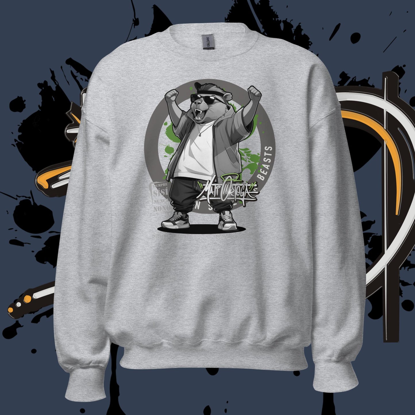 Mati Ortega - Unisex Sweatshirt