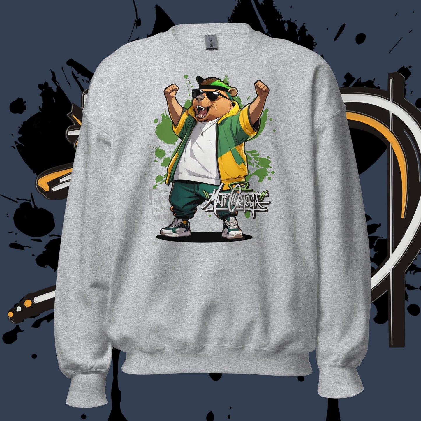 Mati Ortega - Unisex Sweatshirt