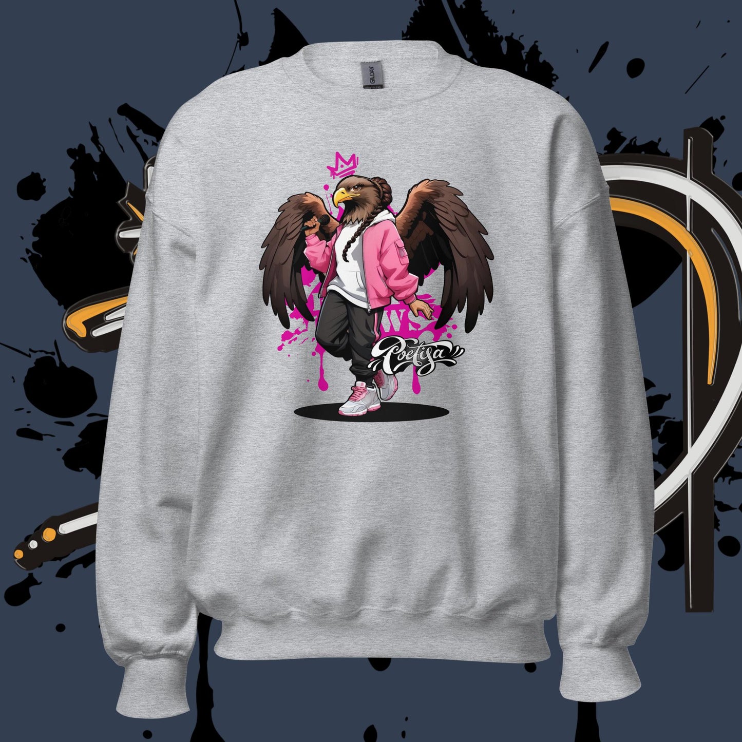Poetisa Color - Unisex Sweatshirt