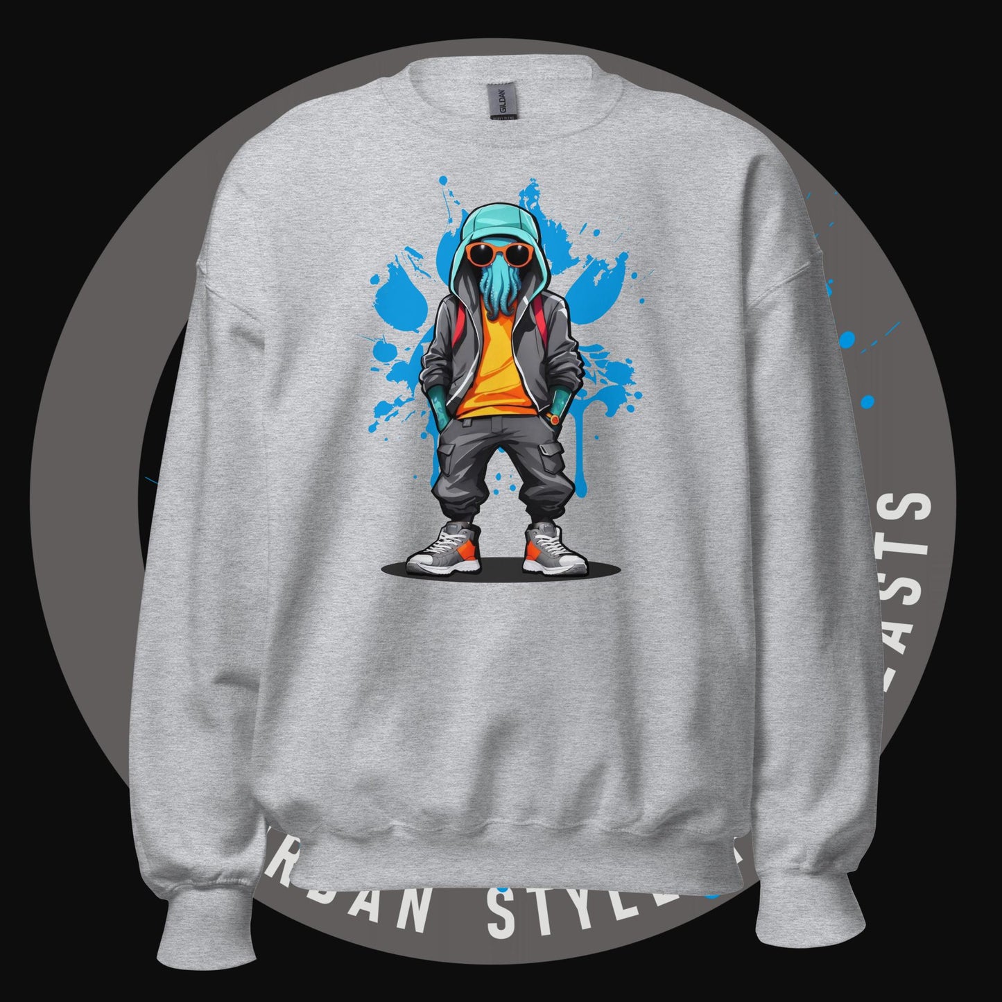 Octopus Color - Unisex Sweatshirt