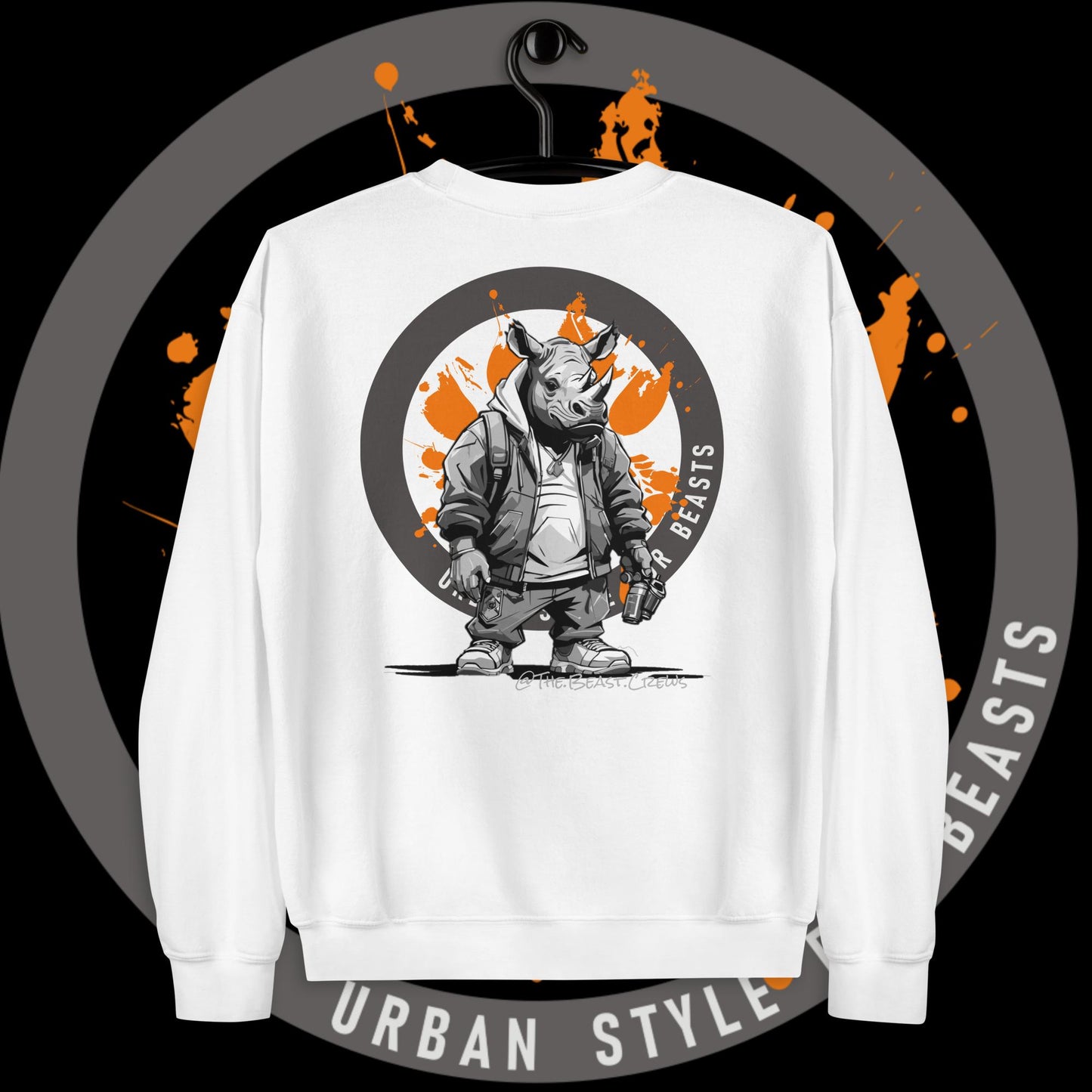 Rhino One Color - Unisex Sweatshirt