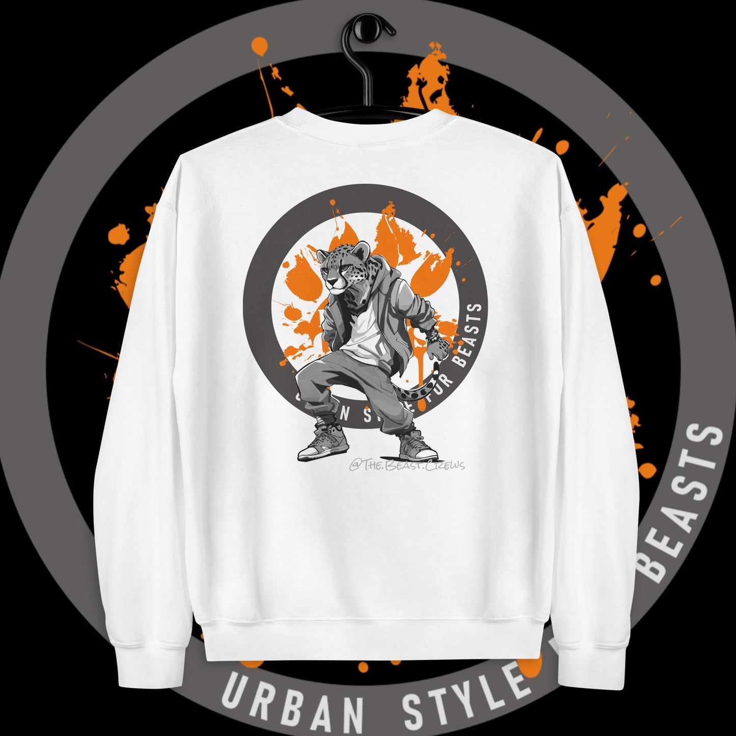 Cheetah One Color - Unisex Sweatshirt