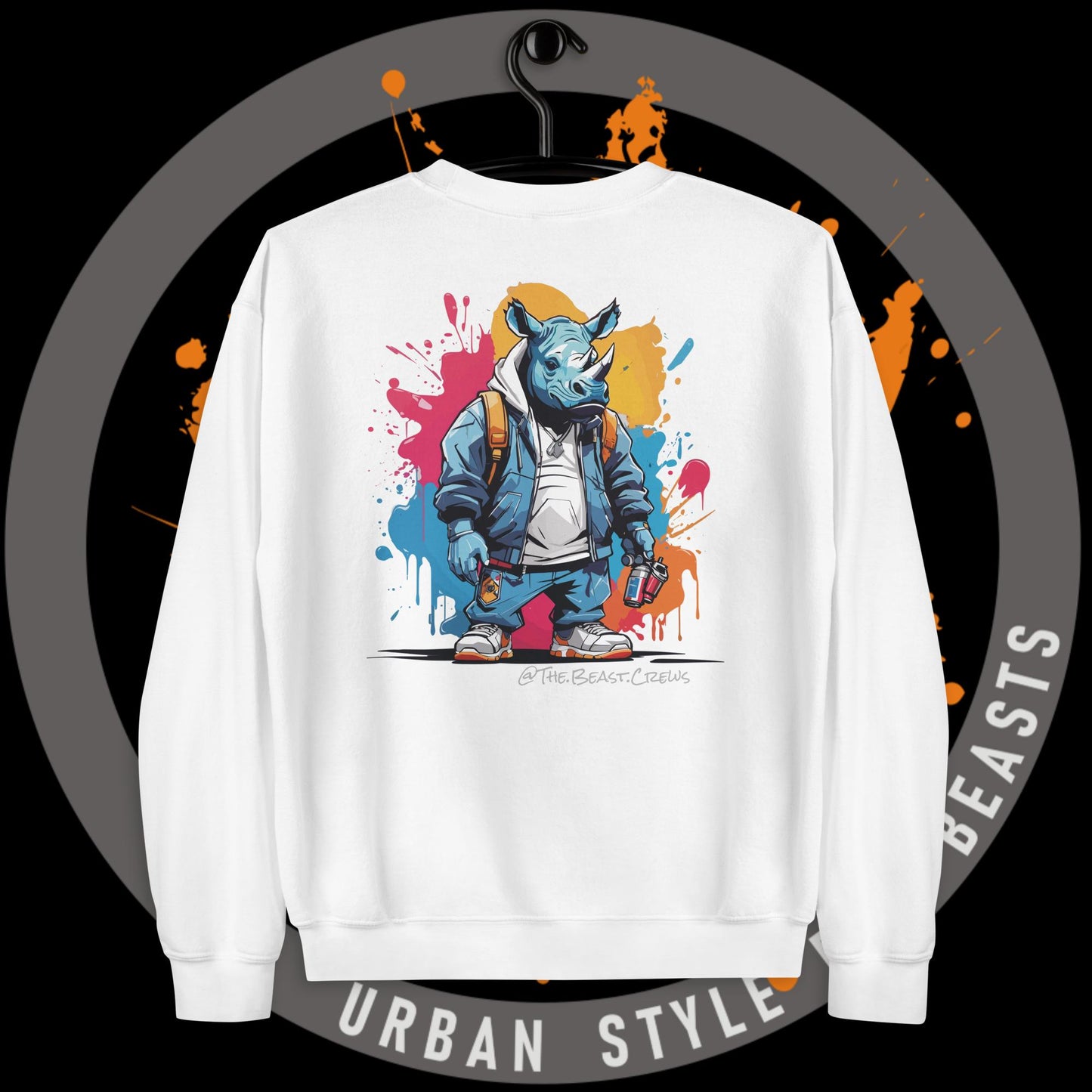 Rhino Fullcolor - Unisex Sweatshirt