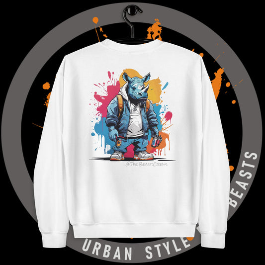 Rhino Fullcolor - Unisex Sweatshirt