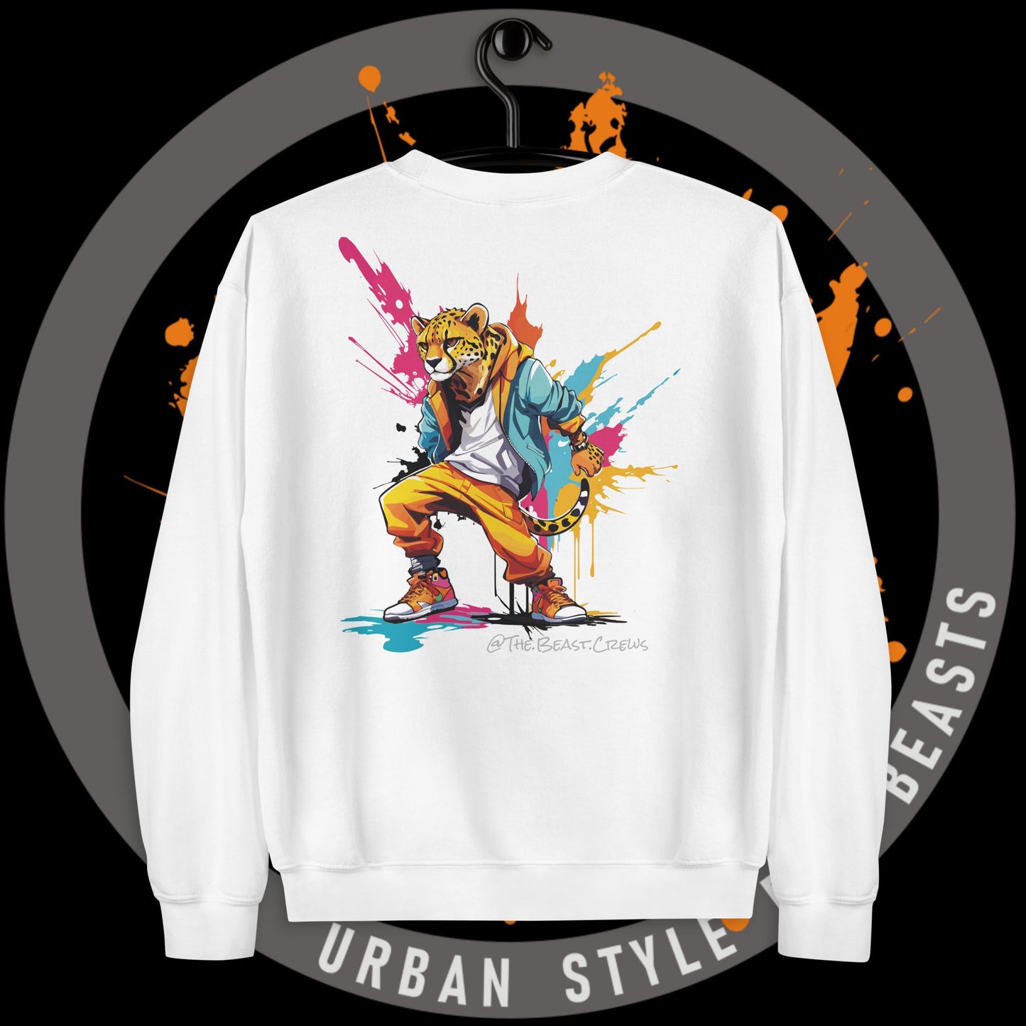 Cheetah Fullcolor - Unisex Sweatshirt