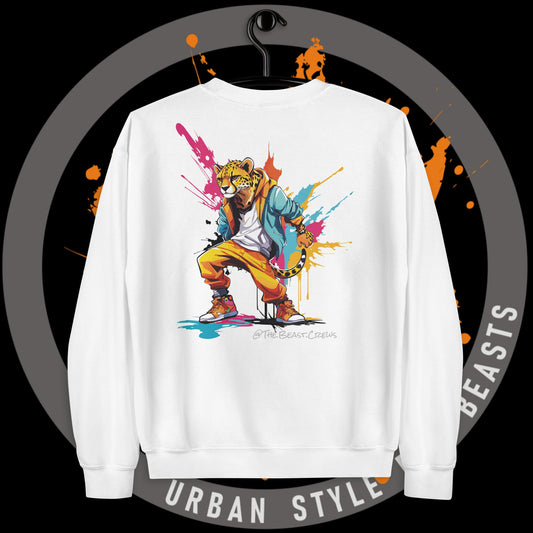 Cheetah Fullcolor - Unisex Sweatshirt