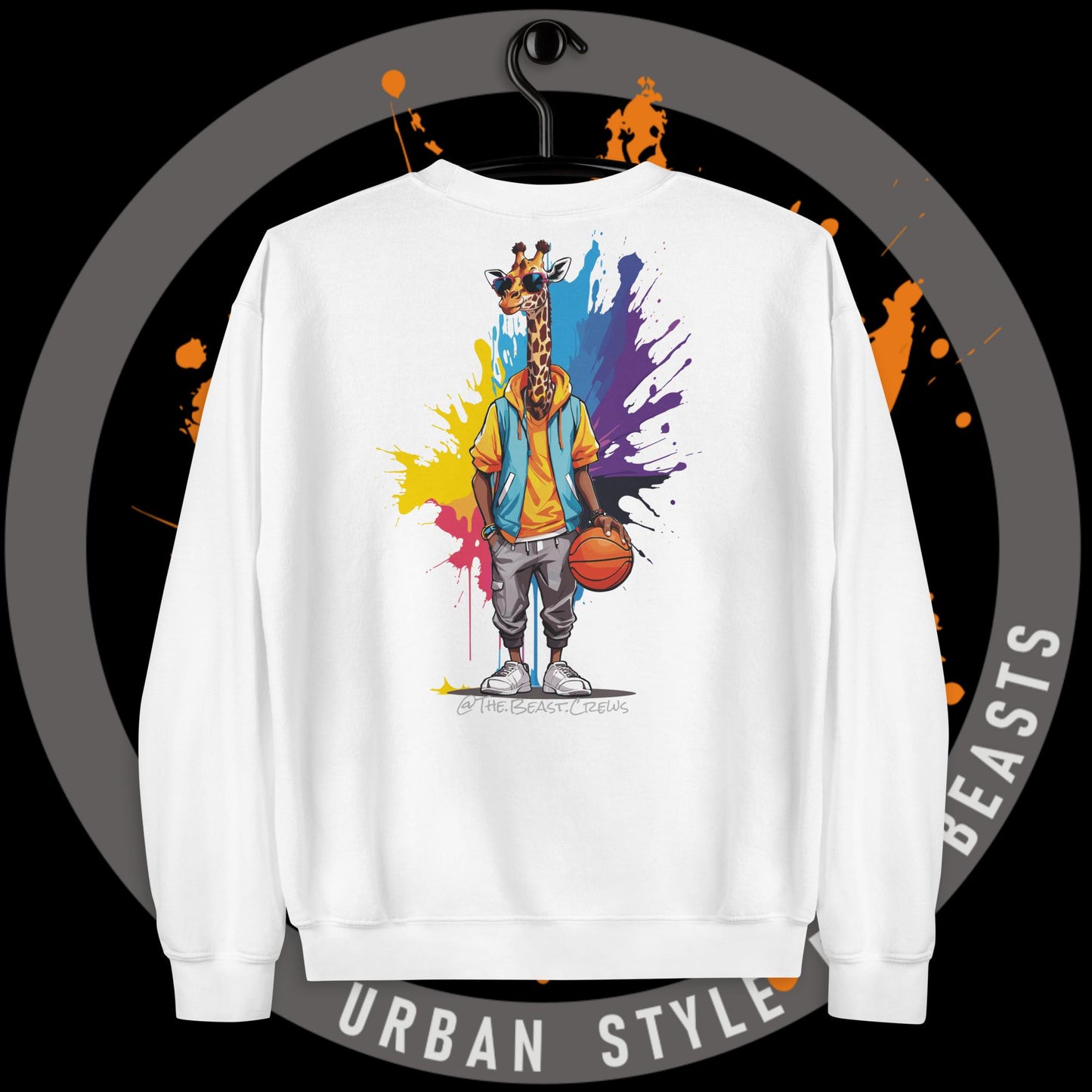Giraffe Fullcolor - Unisex Sweatshirt