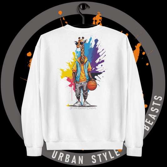 Giraffe Fullcolor - Unisex Sweatshirt