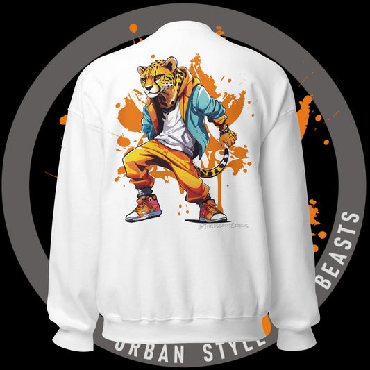 Cheetah Full Color - Unisex Sweatshirt