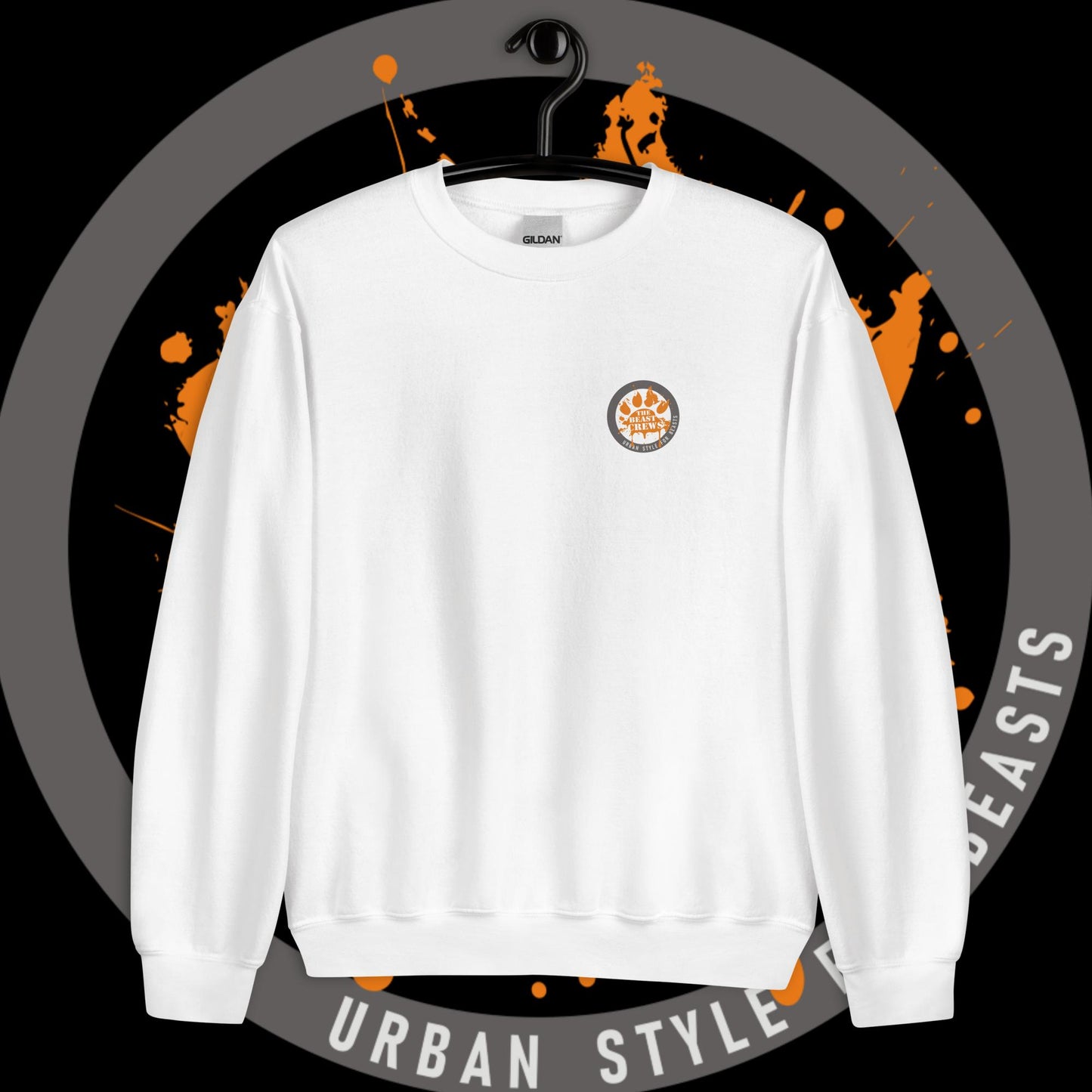 Cheetah One Color - Unisex Sweatshirt