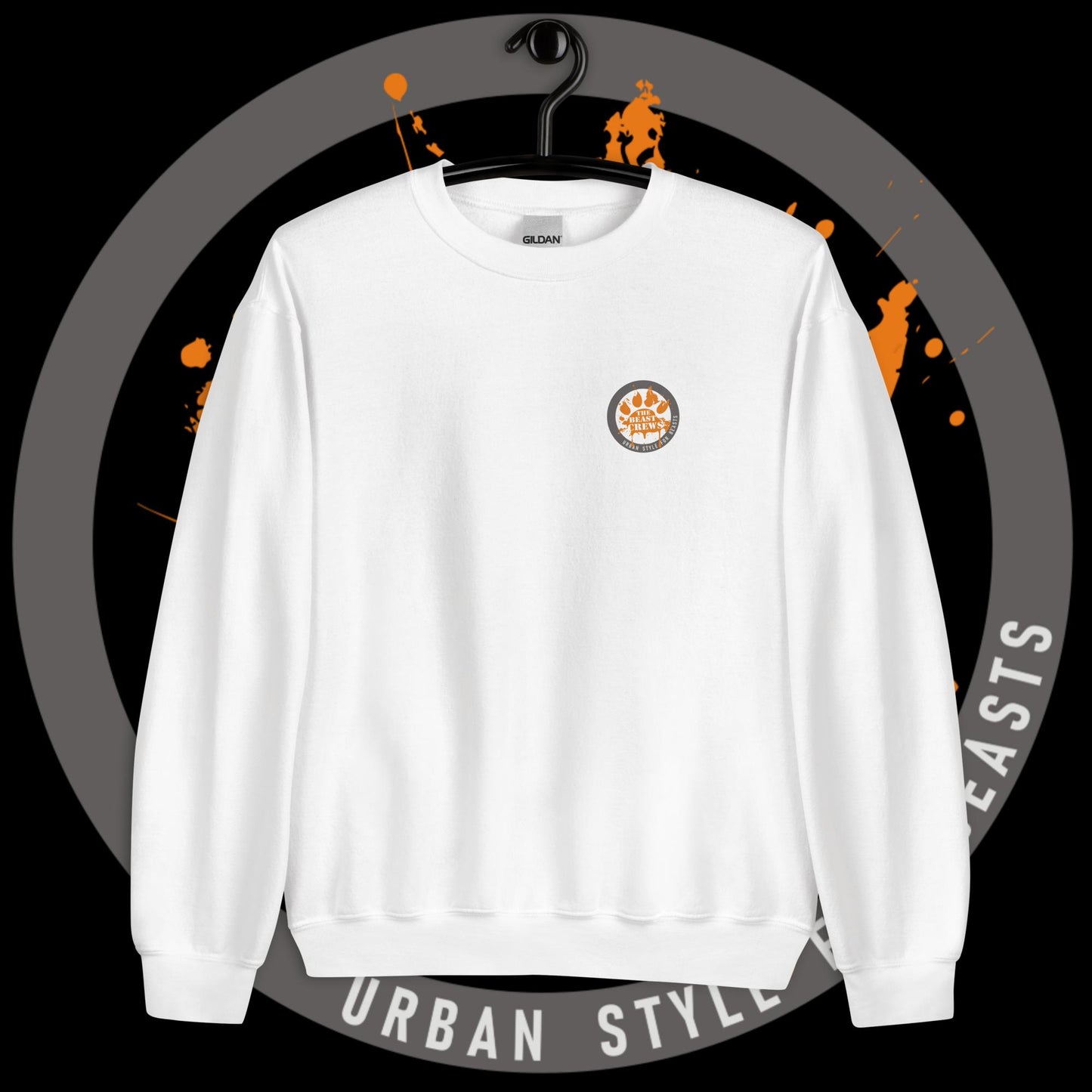 Giraffe One Color - Unisex Sweatshirt