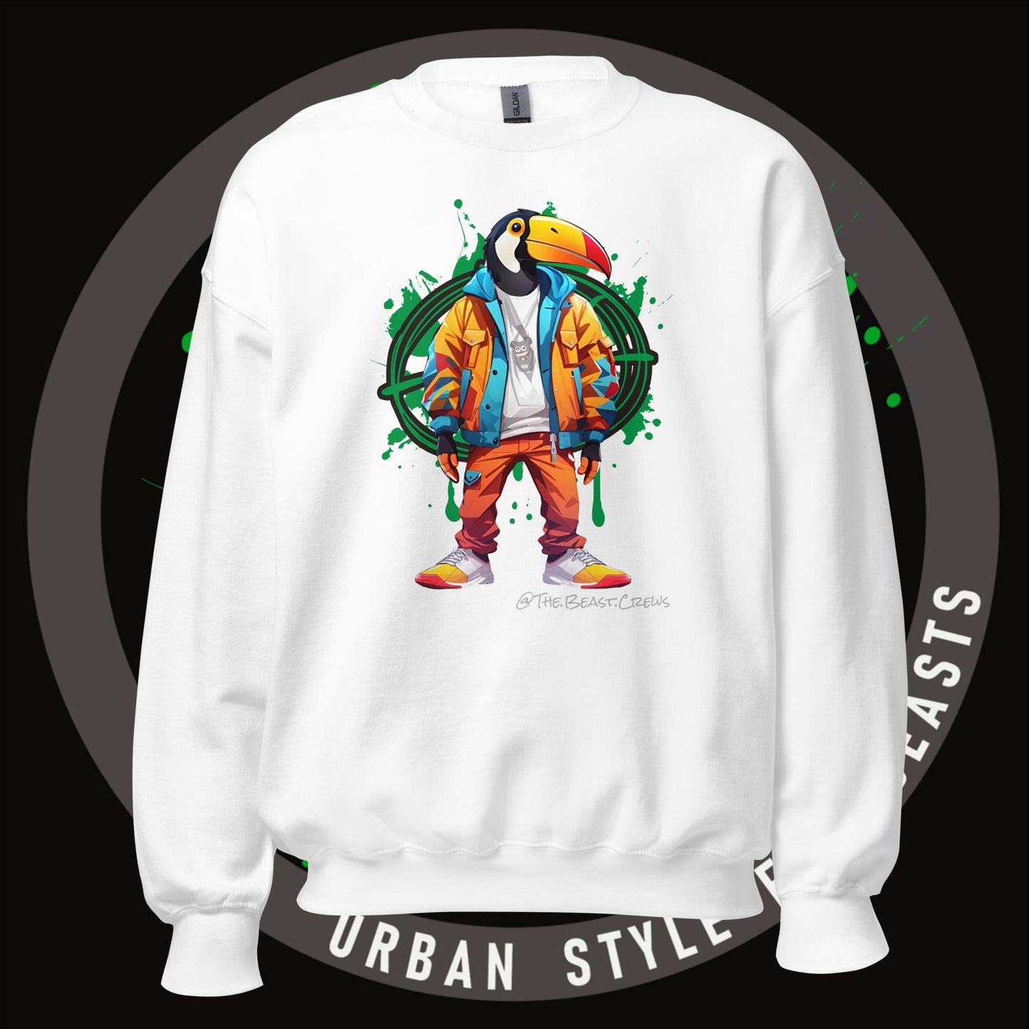 Toucan Full Color - Unisex Sweatshirt