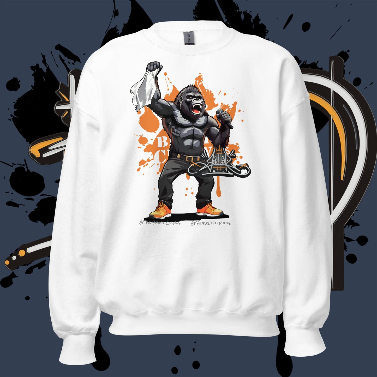 Jokker - Full Color Unisex Sweatshirt