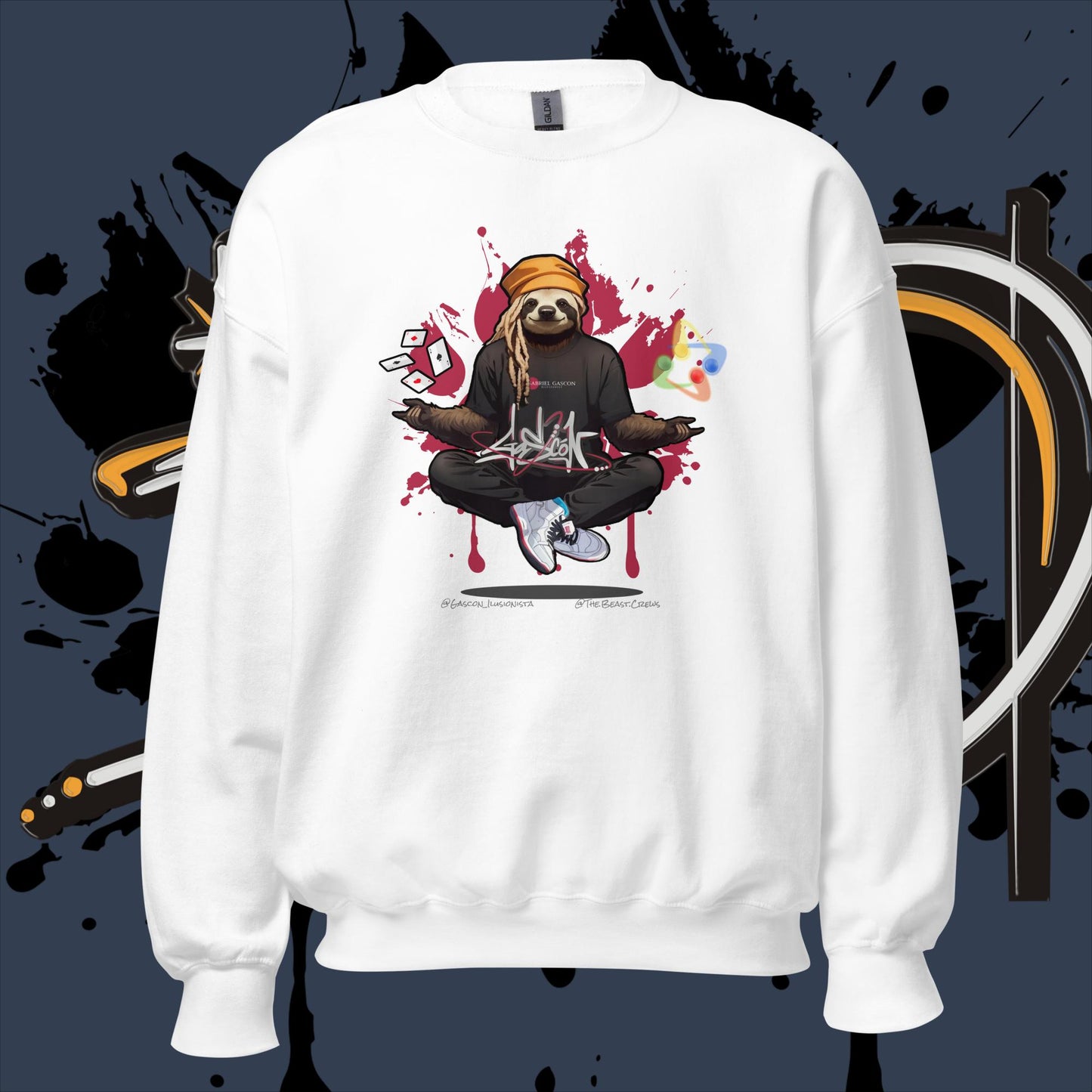 Gascón Color - Unisex Sweatshirt