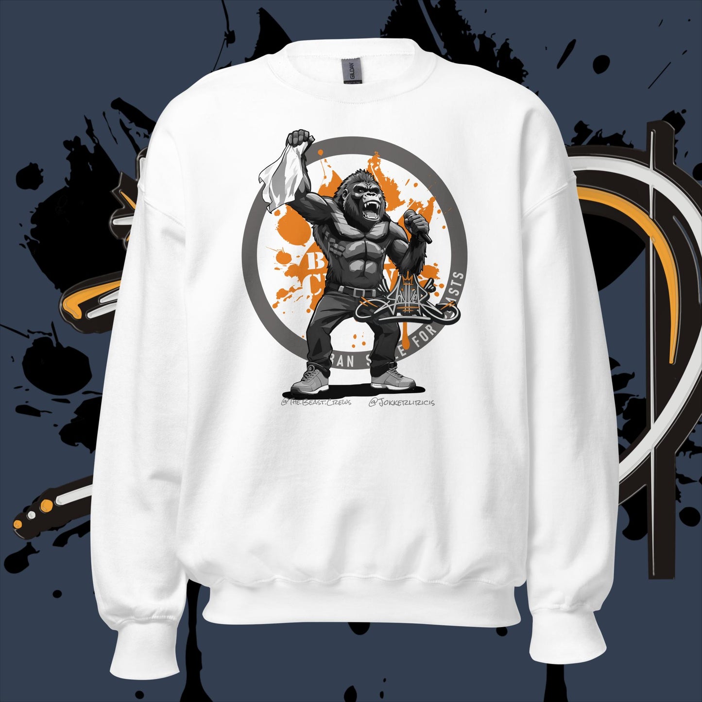 Jokker Grayscale - Unisex Sweatshirt