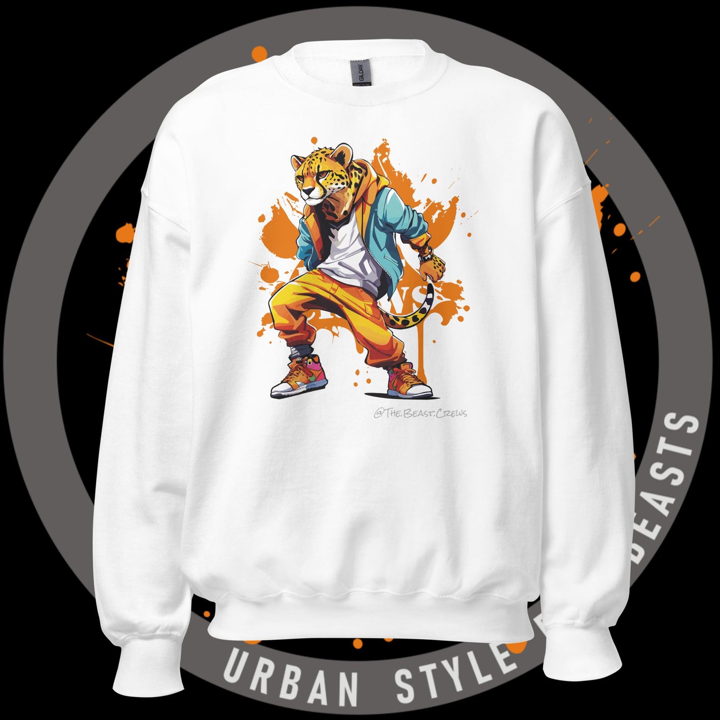 Cheetah Color - Unisex Sweatshirt