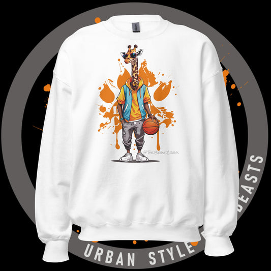 Giraffe Color - Unisex Sweatshirt