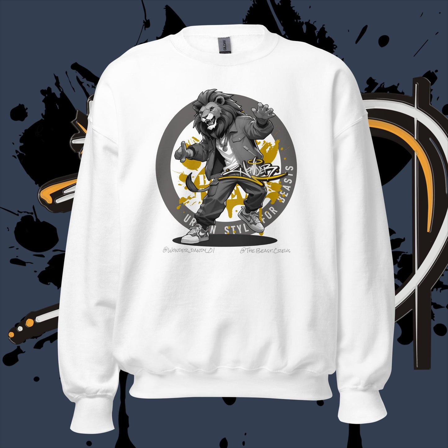 Wonder Gray - Unisex Sweatshirt