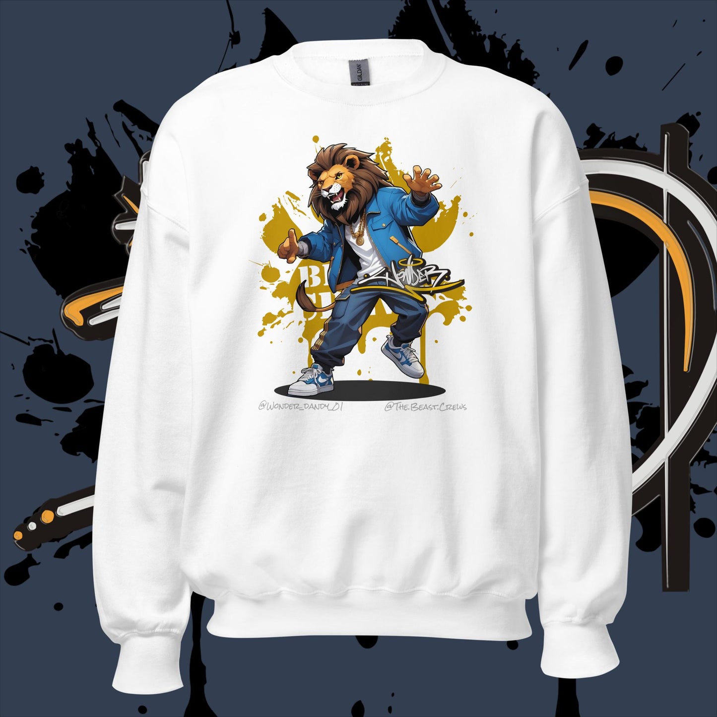 Wonder Color - Unisex Sweatshirt