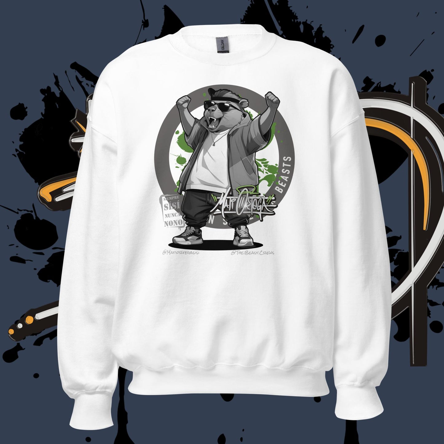 Mati Ortega - Unisex Sweatshirt