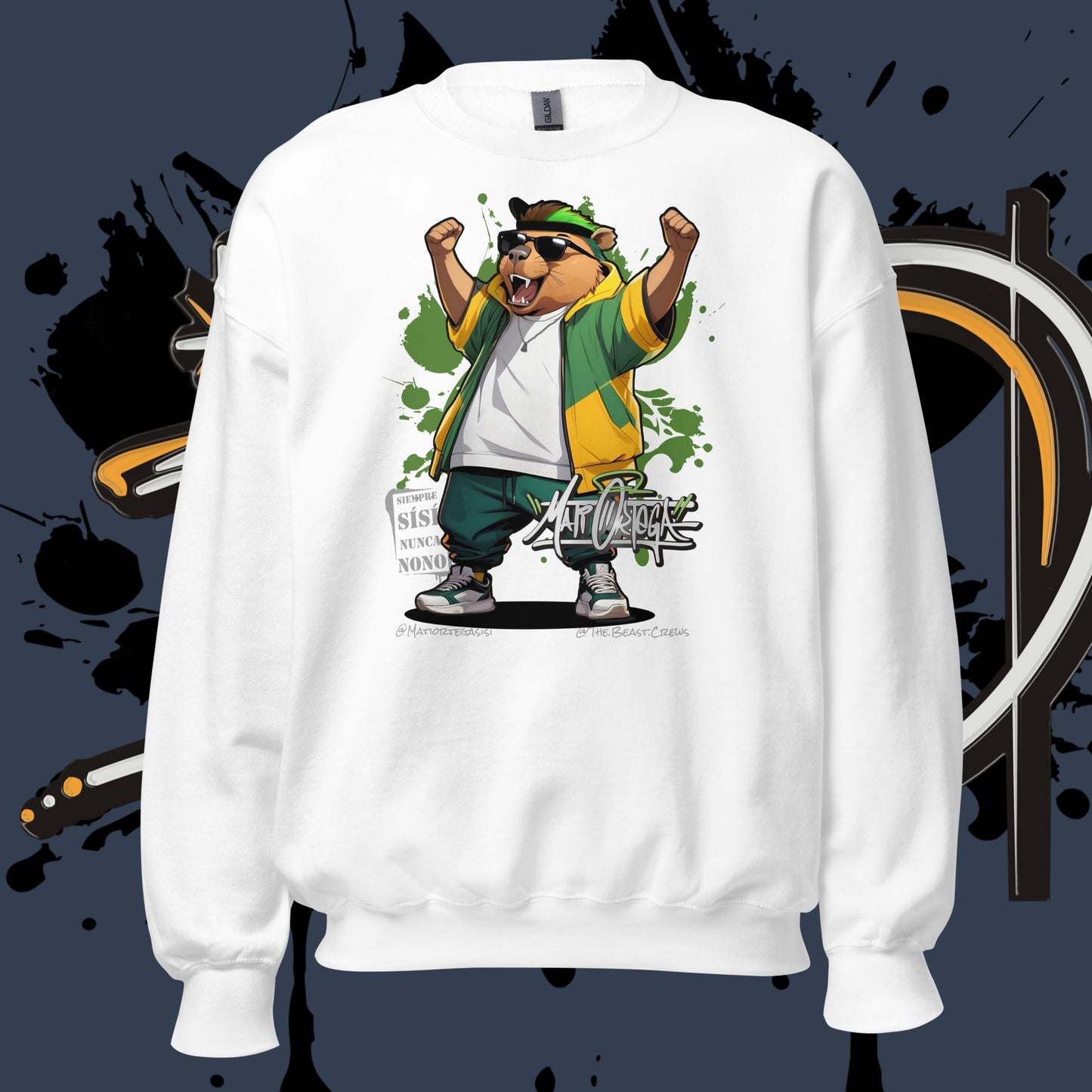 Mati Ortega - Unisex Sweatshirt