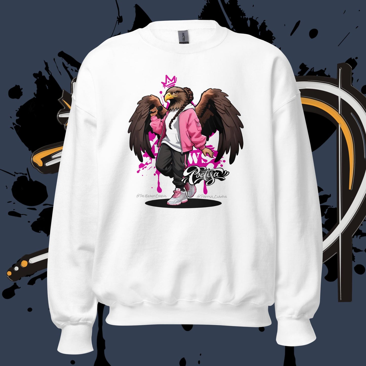 Poetisa Color - Unisex Sweatshirt