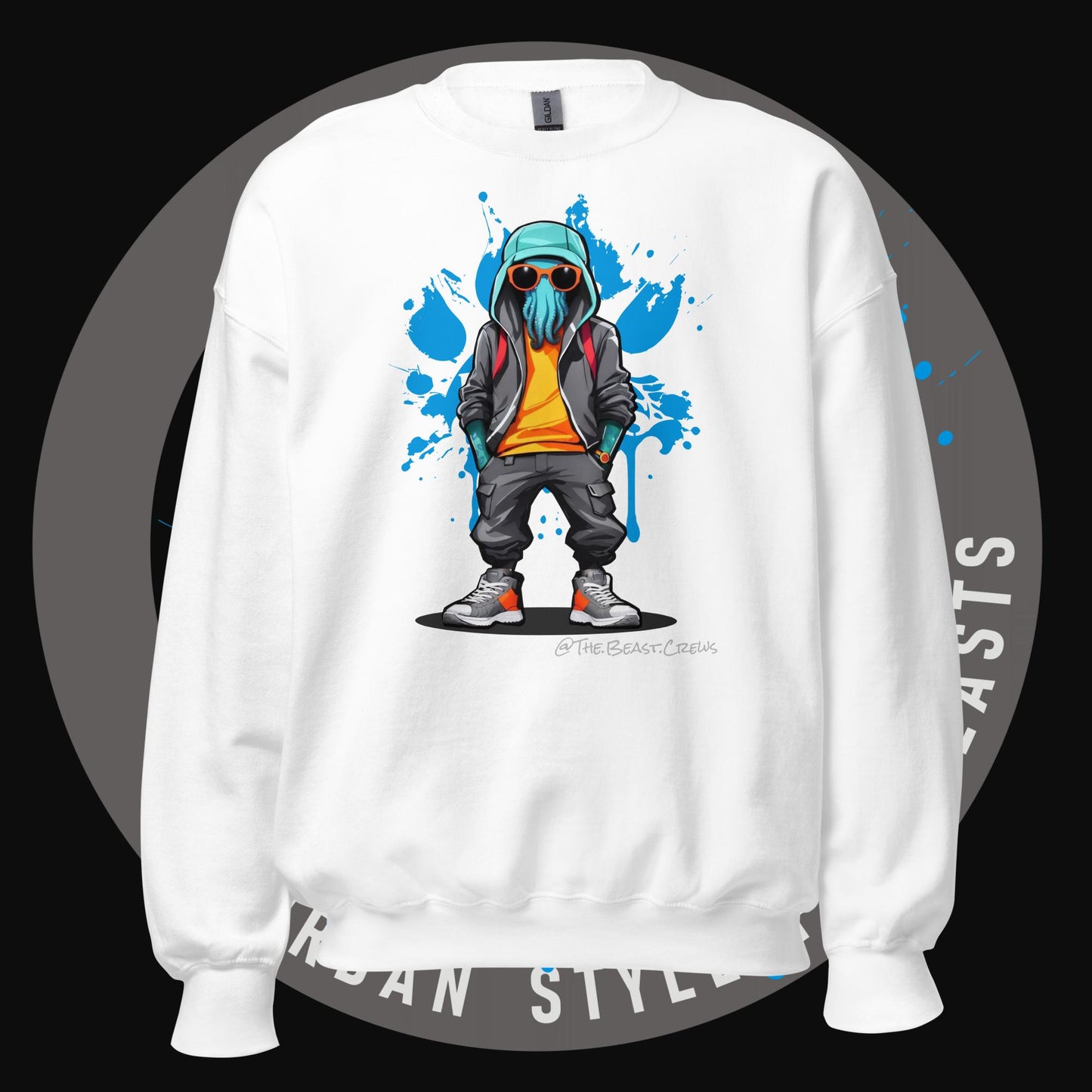 Octopus Color - Unisex Sweatshirt