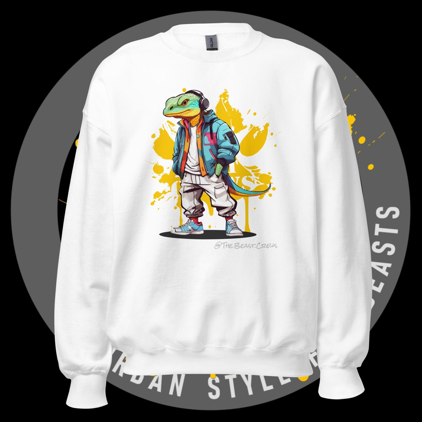 Unisex Sweatshirt - Monitor Lizard