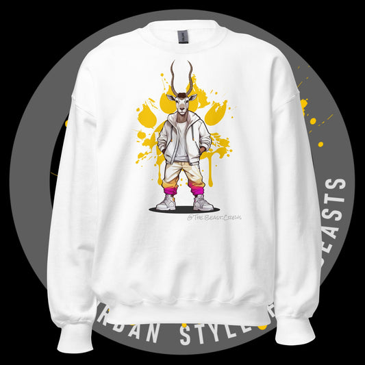Unisex Sweatshirt - Addax