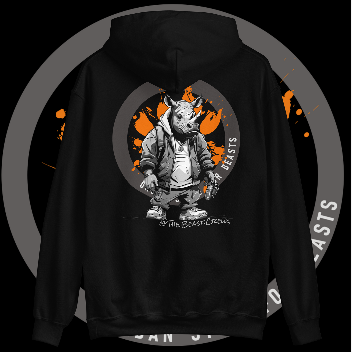 Rhino One Color - Unisex Hoodie